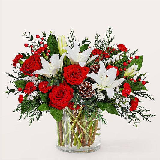 Best in Snow Bouquet –  Sign Of The Rose, Colorado Springs CO