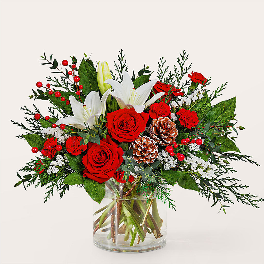Best in Snow Bouquet –  Sign Of The Rose, Colorado Springs CO